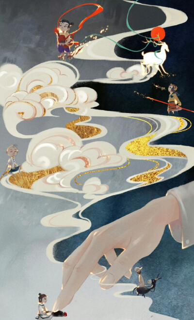 童年记忆
画师：符殊