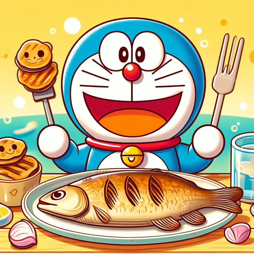 (∩•̀ω•́)⊃--⋆...DORAEMON...✧｡
