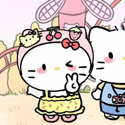 HelloKitty情头
图源水印