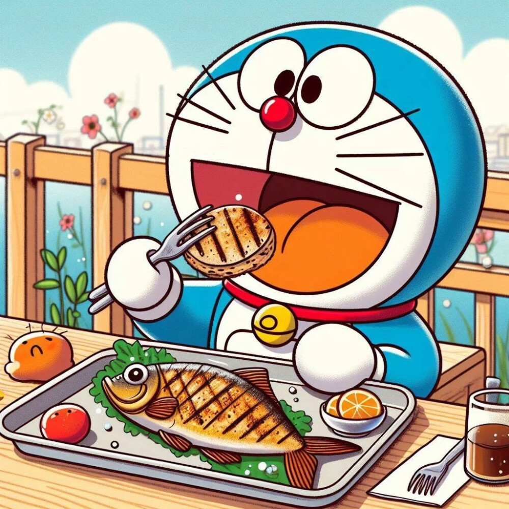 (∩•̀ω•́)⊃--⋆...DORAEMON...✧｡
