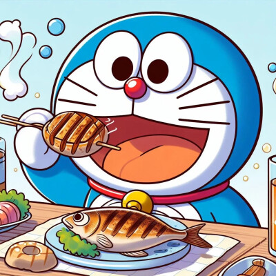 (∩•̀ω•́)⊃--⋆...DORAEMON...✧｡
