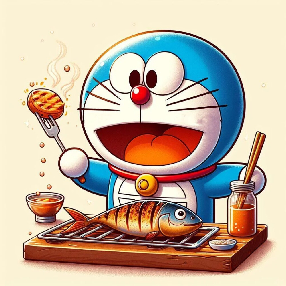 (∩•̀ω•́)⊃--⋆...DORAEMON...✧｡
