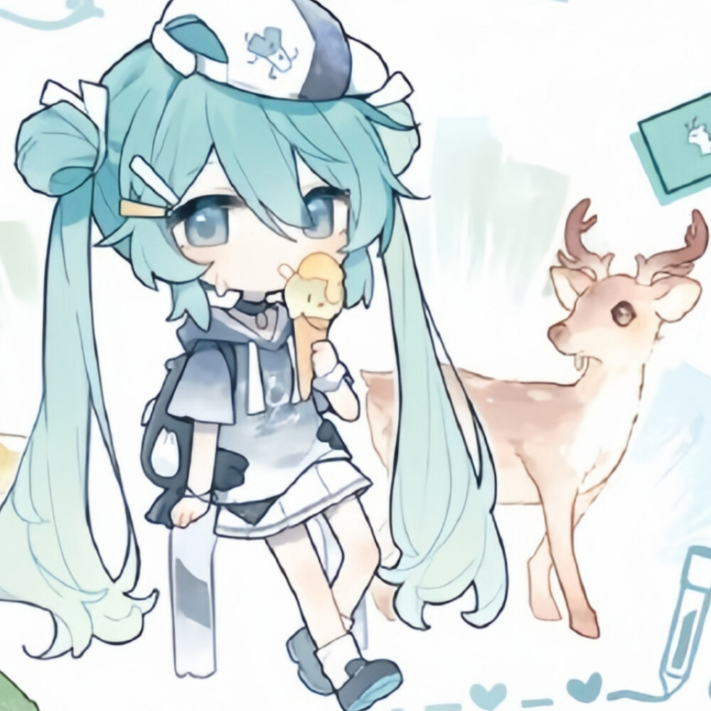 初音未来头像