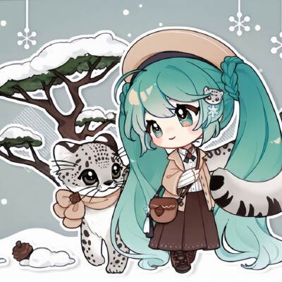 初音未来头像