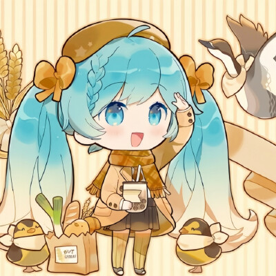 初音未来头像