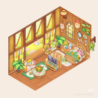 房间房子房屋子室内景设计