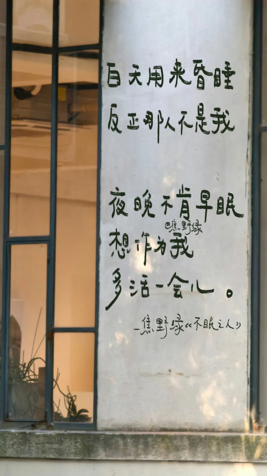 ins风文字壁纸