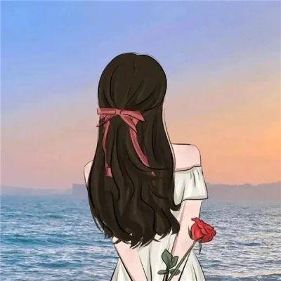 女生背影头像5c檬七收集到头像大合集♥️女生背影头像1陆诗涵