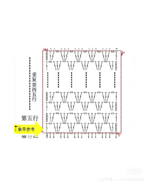 钩编披肩