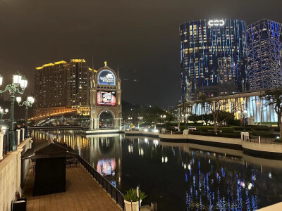 路氹城 · 永利皇宫Wynn Palace-永利宫 邻近体育馆大马路