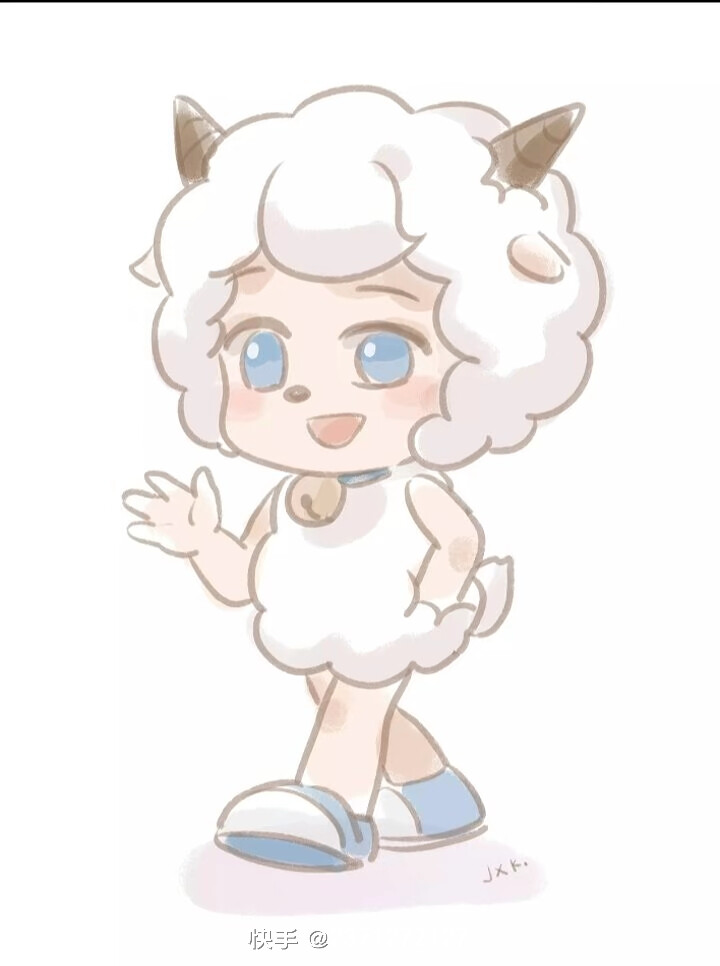 喜羊羊拟人图