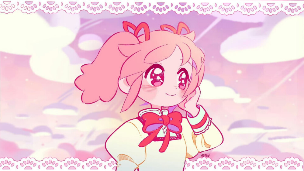 ＃魔法少女小圆＃GIF动图＃动漫插画
X:GhweSu_M
