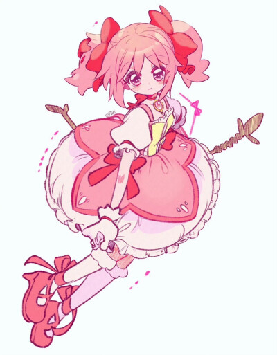 ＃魔法少女小圆＃GIF动图＃动漫插画
X:GhweSu_M