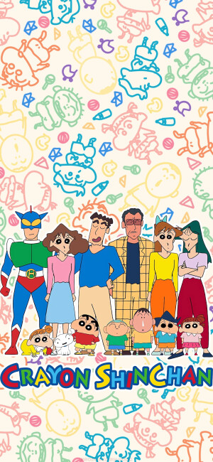 蜡笔小新
：咚咚拐