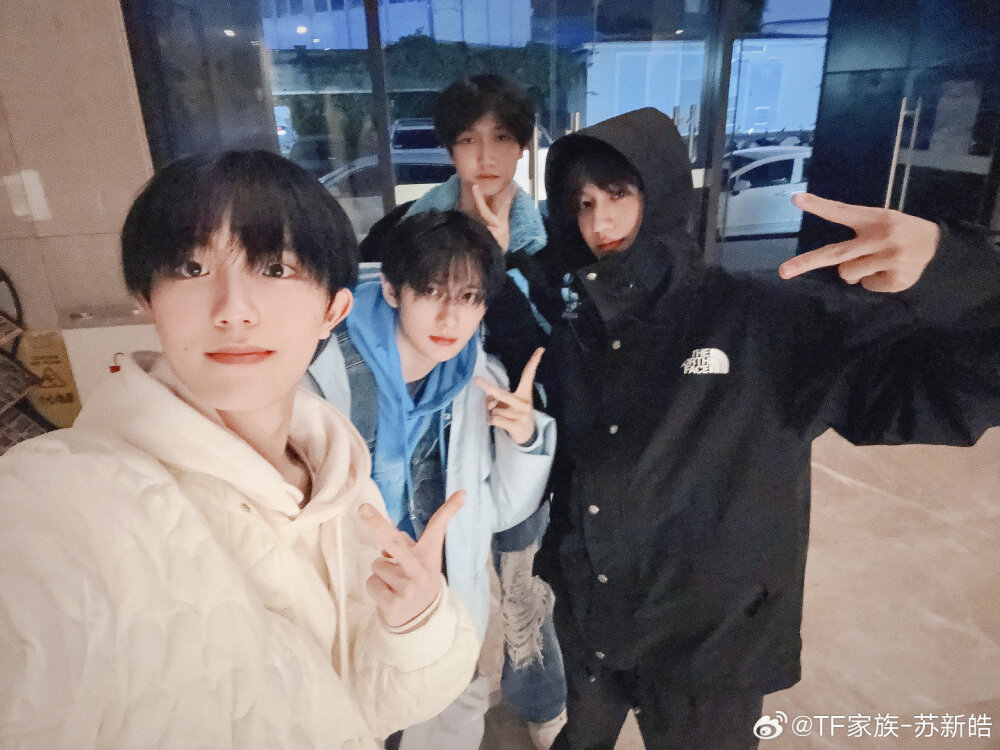 TF家族三代