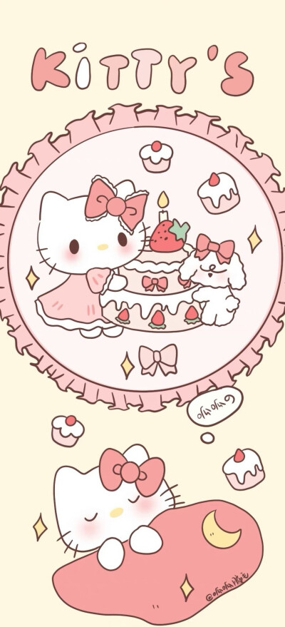 hellokitty手机壁纸