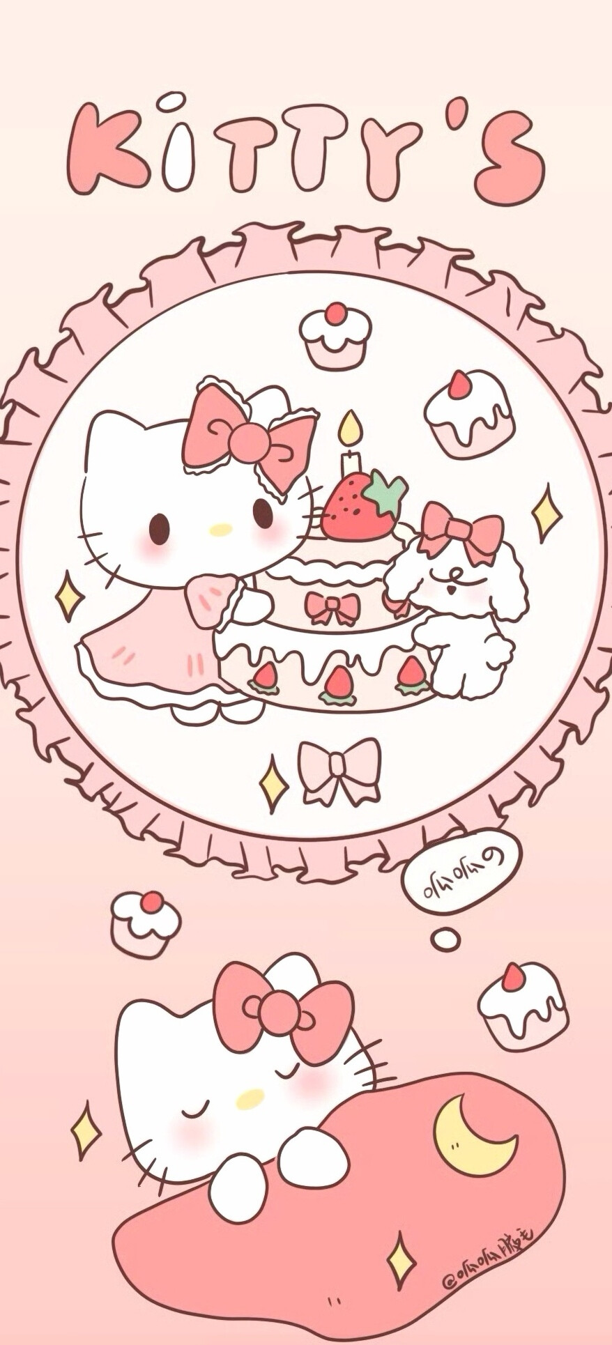 hellokitty手机壁纸