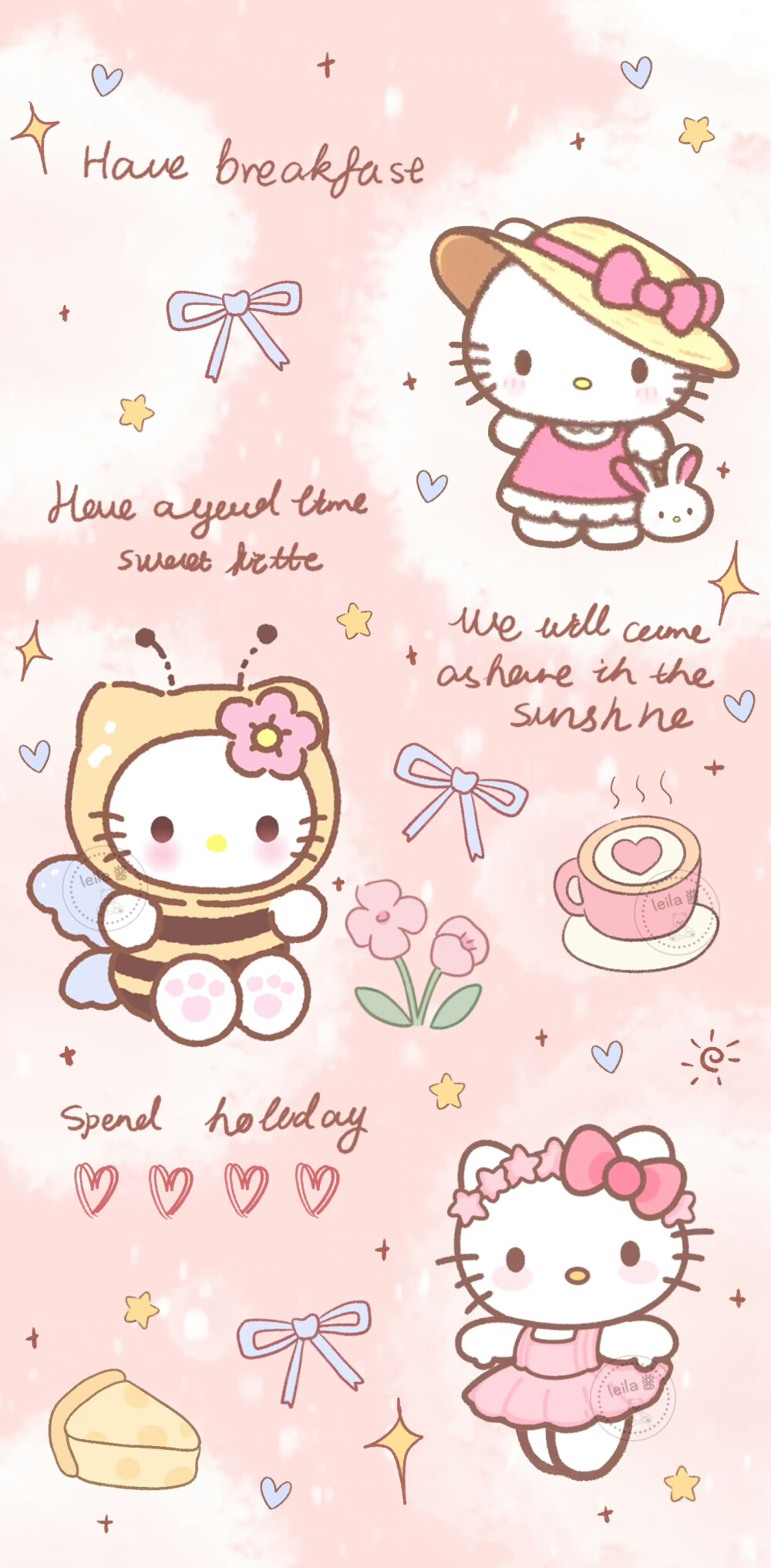 hellokitty手机壁纸