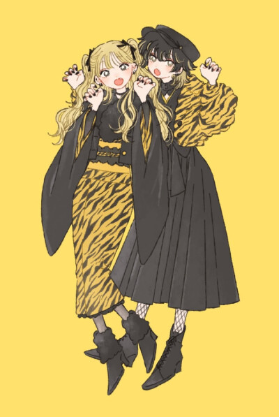 『插画素材』小裙子ớ ₃ờ