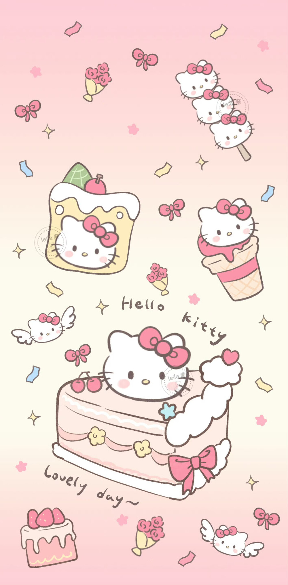 hellokitty手机壁纸