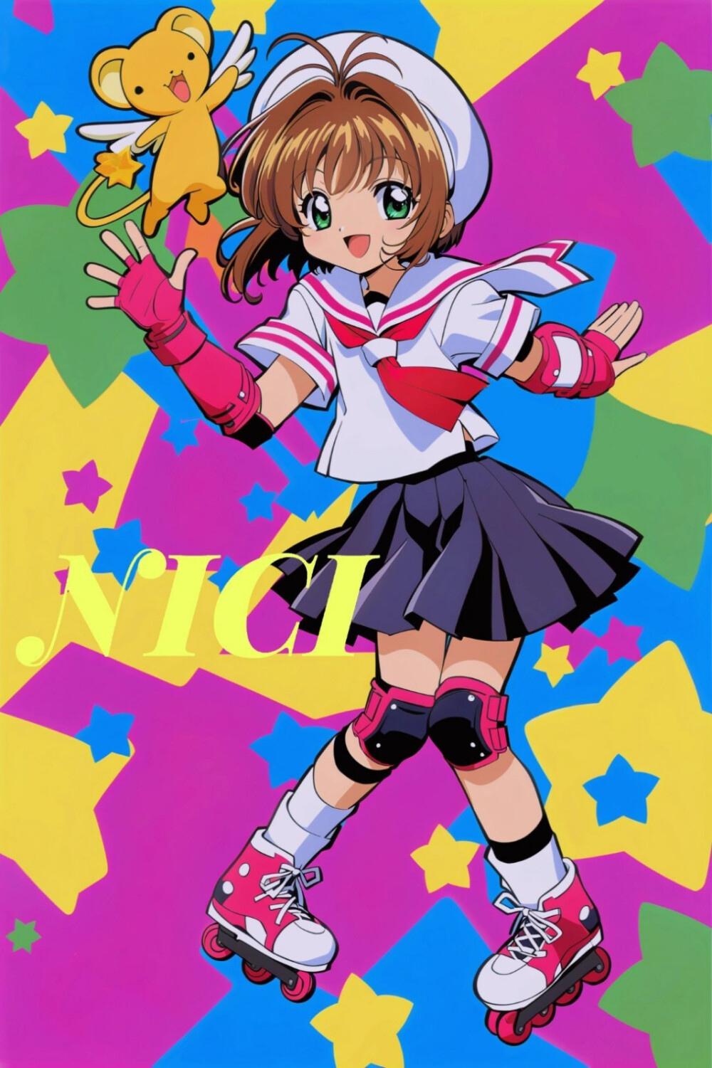 魔卡少女樱木之本樱