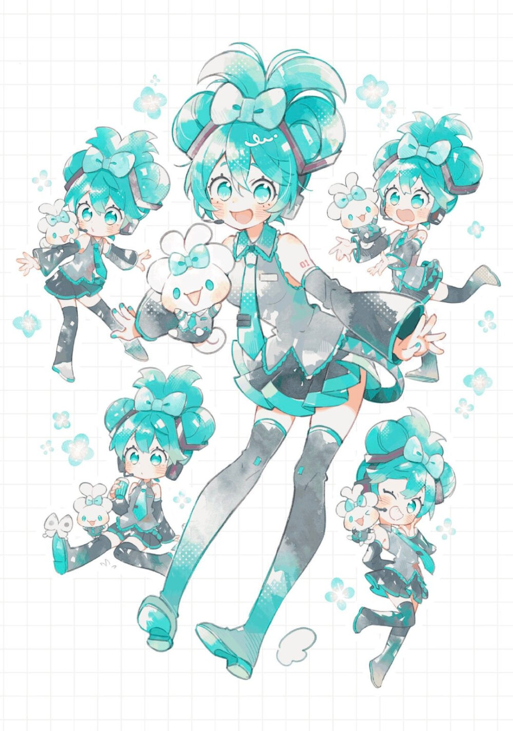 『插画素材』(๑＞ڡ＜)☆