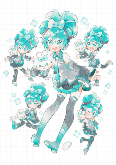 『插画素材』(๑＞ڡ＜)☆