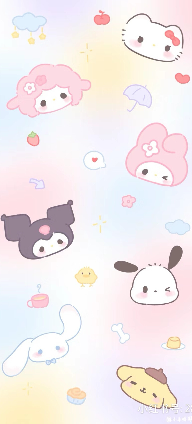 hellokitty手机壁纸