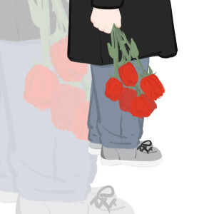 「情头」因为你，我变得温柔又可爱

