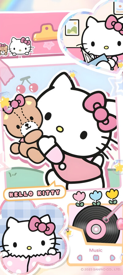 hellokitty手机壁纸