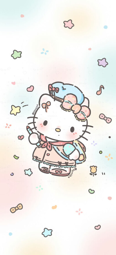 hellokitty手机壁纸