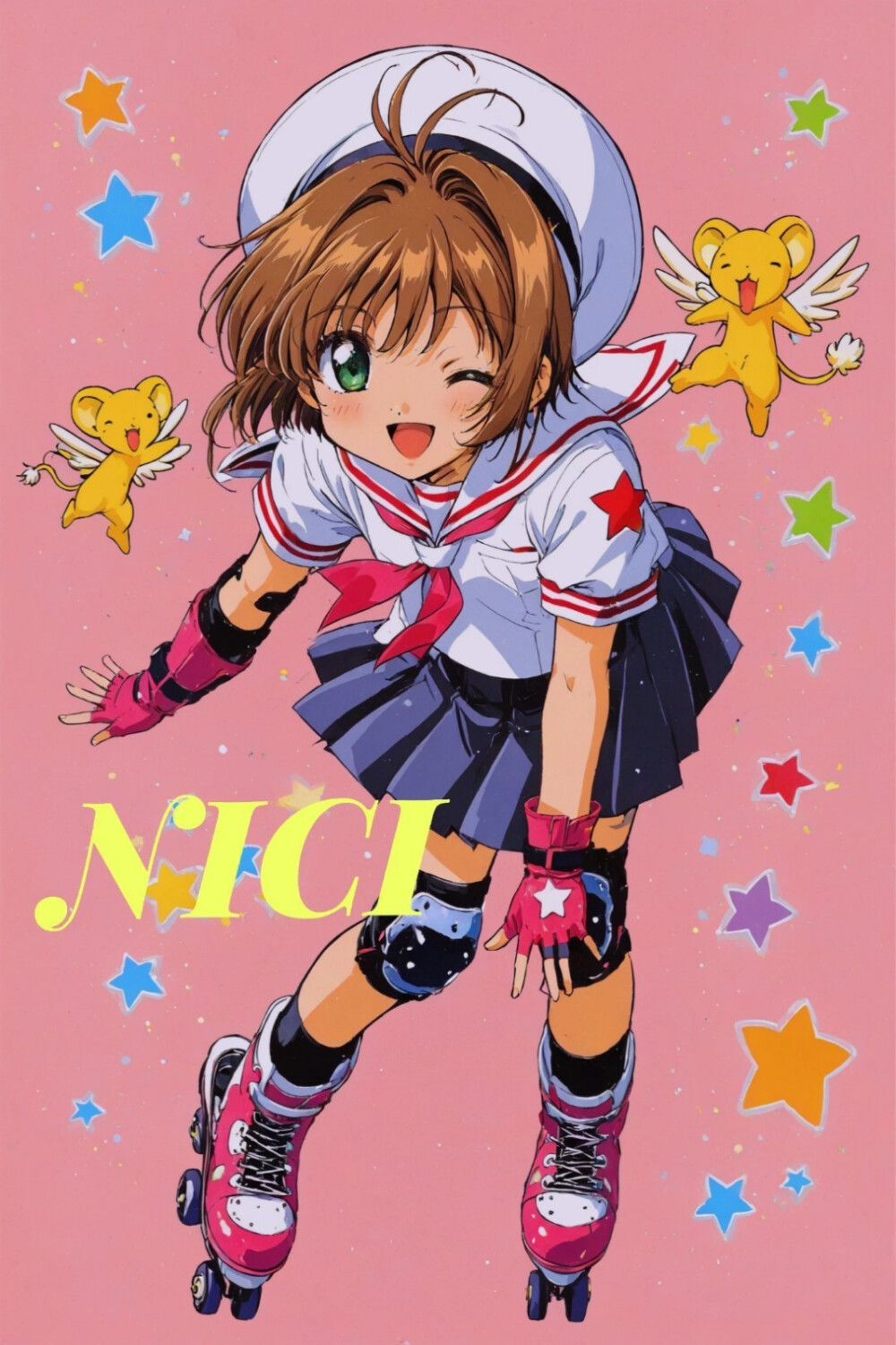 魔卡少女樱木之本樱