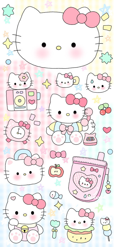 hellokitty手机壁纸