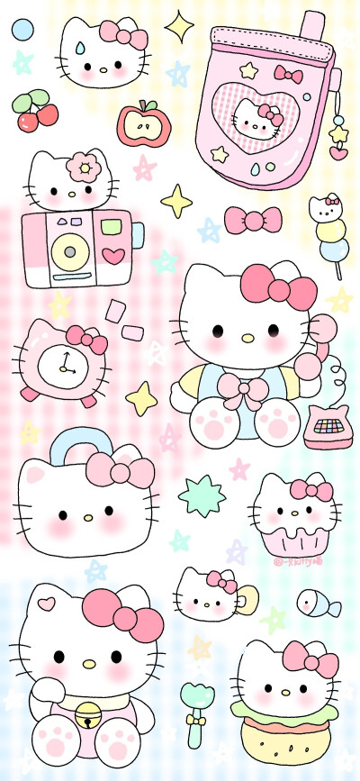 hellokitty手机壁纸