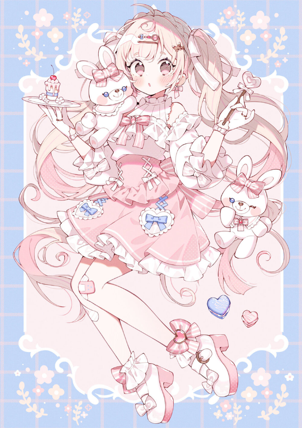 『插画素材』(๑＞ڡ＜)☆