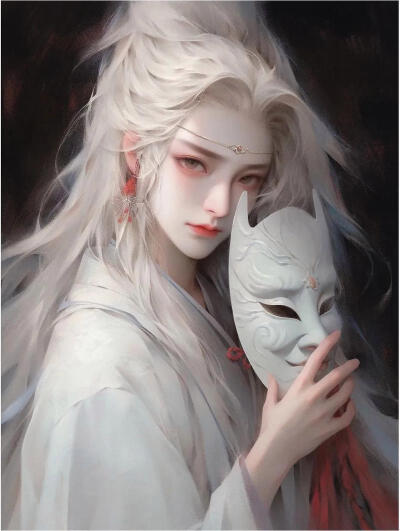白