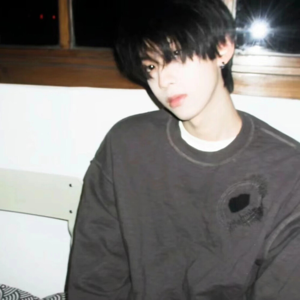 真人男头