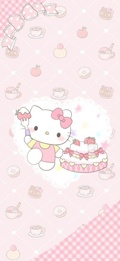 hellokitty手机壁纸