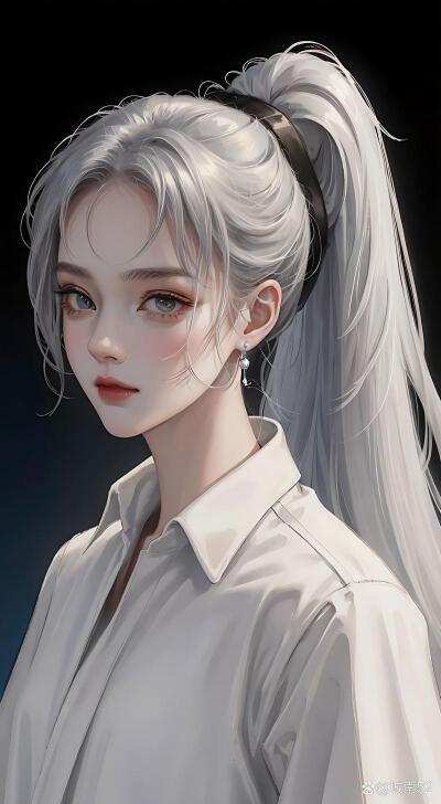 白