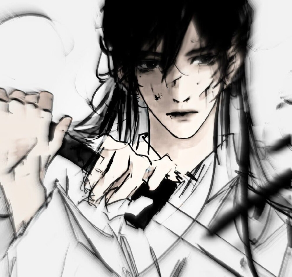 暗黑系古风男头