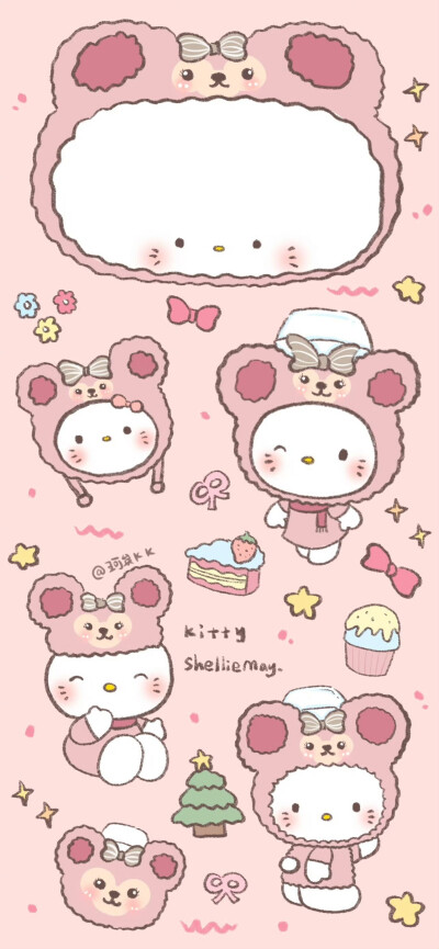 hellokitty手机壁纸