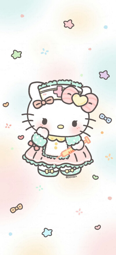 hellokitty手机壁纸