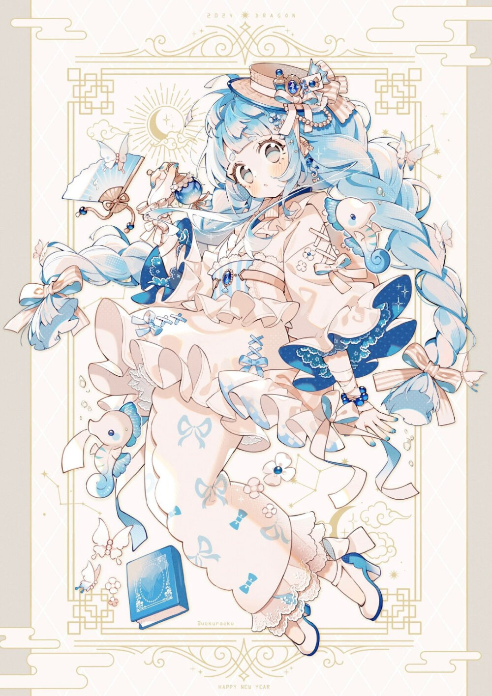 『插画素材』(๑＞ڡ＜)☆