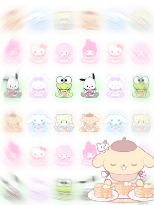 镜像模糊旋转照片