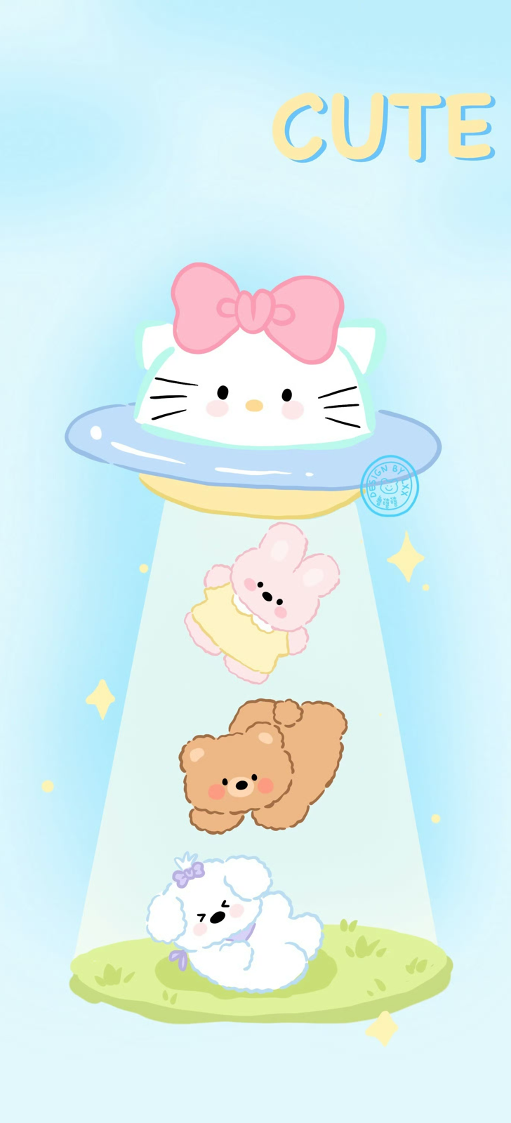 hellokitty手机壁纸