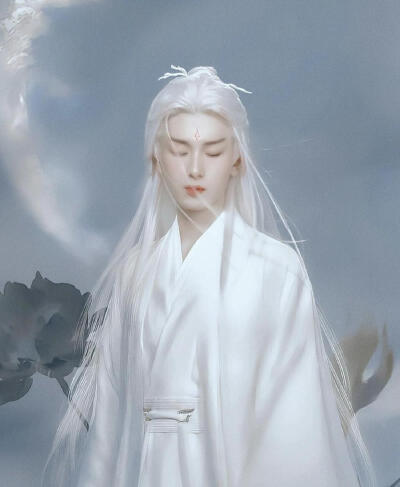 白