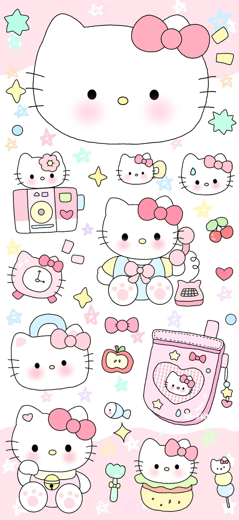 hellokitty手机壁纸