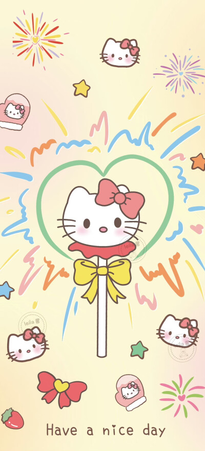 hellokitty手机壁纸