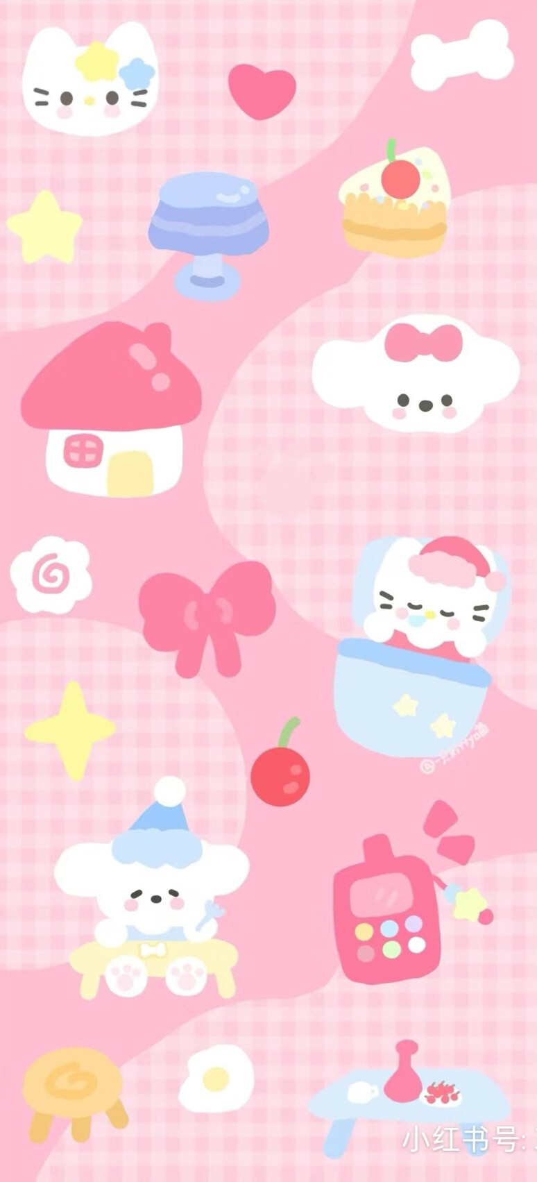 hellokitty手机壁纸