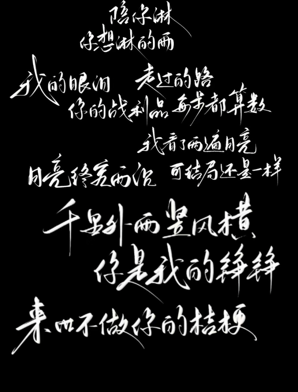 字体